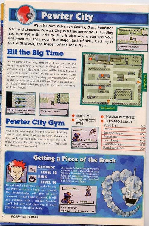 magnoliapearl:argynw:Pokémon Power Vol. 1, August 1998 (pages 1-10)I’ll be scanning and posting more