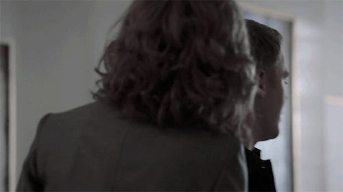 Day 8. Free Theme. Ressler/and Bad Things He Decided To Do.