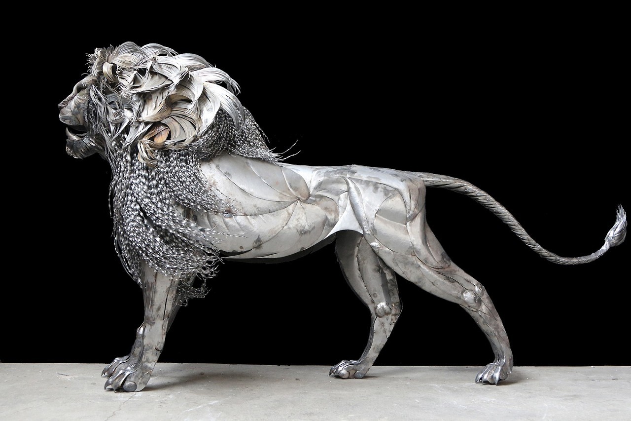 steampunktendencies: Steel Lion by Selçuk Yılmaz