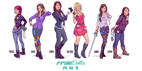 New Illustrations by www.facebook.com/chris.wahl.98 What do you think of them? 