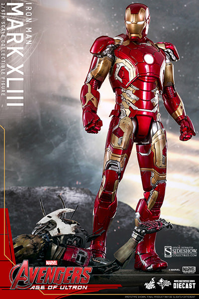 Iron man 2 action figures