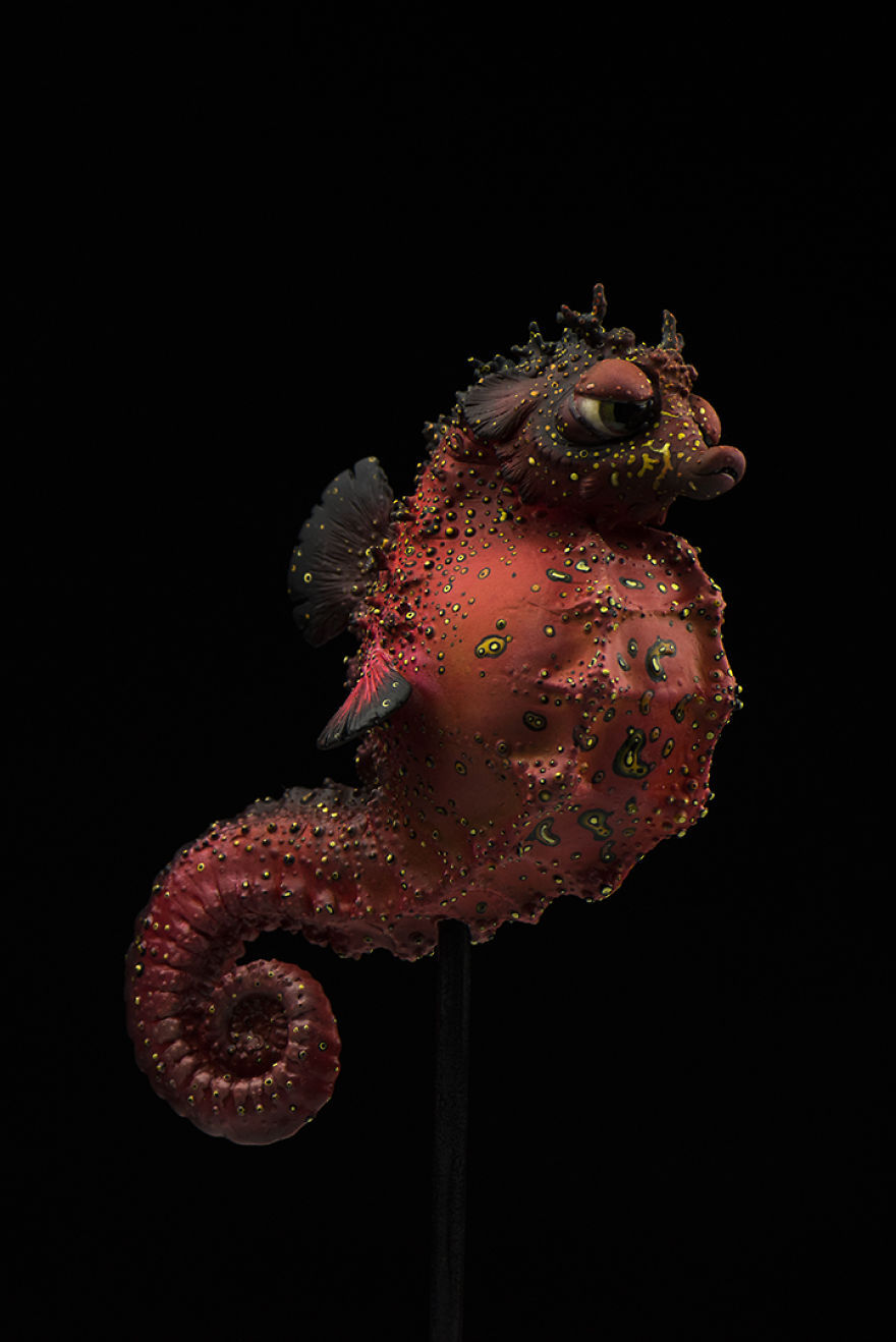 mutantlexi:  archiemcphee:  When we first discovered the work of Kasia and Jacek