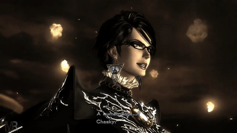 thenexusofawsome:  Bayonetta and Her Dad Spending Quality Time together. #AlwaysMakeTimeForFamily 