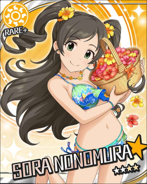 Let’s Go on Vacation♪ Sparkling Tropical Resort Gacha (R/SR). 2017-07-31 ~ 2017-08-09