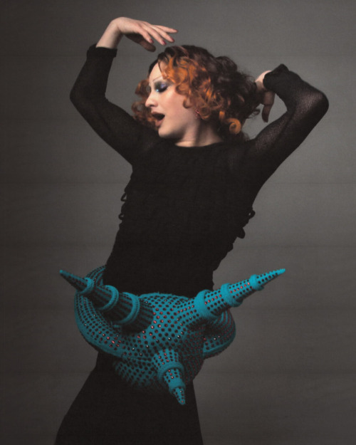 Jinkx For Playgirl Magazine April 2024, Photographed By Danica Robinson