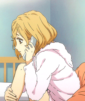 Mako Akagi ( ) - Ballroom E Youkoso - Episode 6 