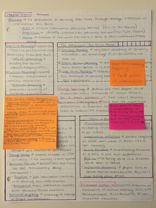 acciostudy:So I got a request to do a close up of my review sheets and maybe a mini how-to so let’s 