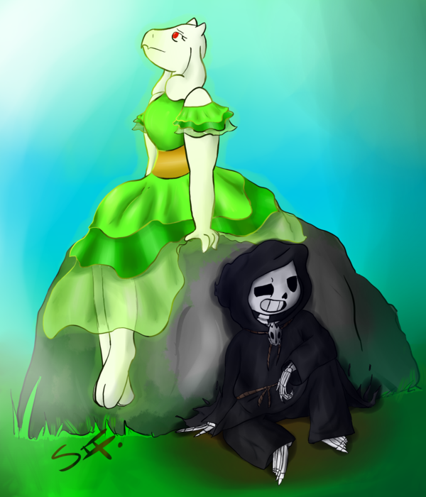 Undertale Death Reaper Toriel , grim reaper transparent