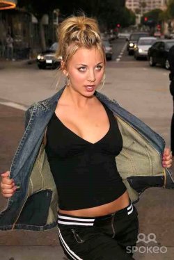 The Reason I Can't Get Enuff of Kaley Cuoco