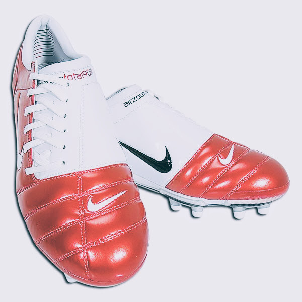 nike total 90 red white