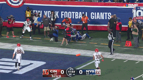 Joe Burrow Rushes For A 47-yard Touchdown Vs. New York Giants | 10/13/2024