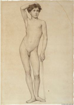 art4gays:  boysnmenart:  Albert Edelfelt, Nude Male Model, academy study, 1874, height 61,50 cm x width 43,00 cm       (via TumbleOn)