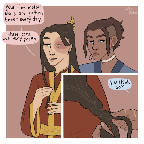 Hapansade:  Based On A Prompt/Hc By @Shortcake_04 On Ig In Which Sokka Gets Injured