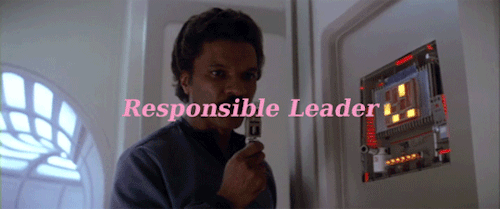 luminousfinn:Lando appreciation post, part 1. Personal qualities.