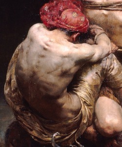 Solomon J. Solomon, (Detail) Samson