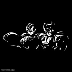 theyetee:  Mega Fiction X by Coinbox Teesป on 12/31 at The Yetee