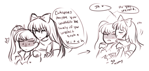 STREAM SHIT aka a buncha random monochrome sfDgF thank u guys again for joining  (●´∀｀●) ♥