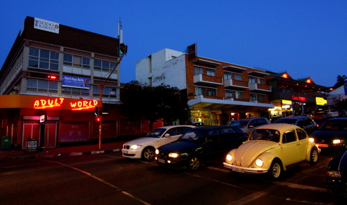 In My Dreams I Stalk The Streets Of Melville Like A Ghost.