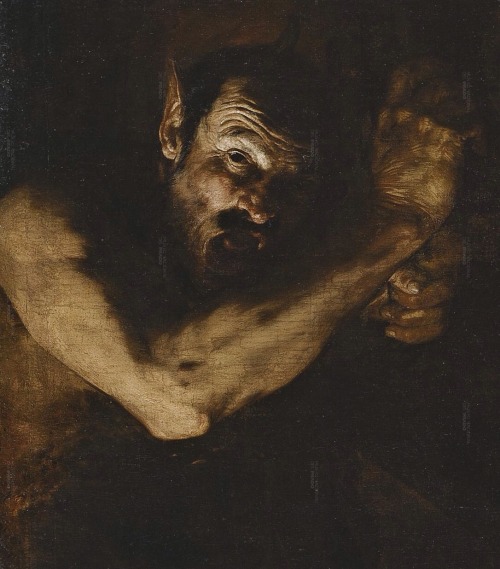 hellooblivion:  “Ixion“ (with detail), 1632, Jusepe de Ribera.