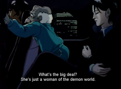 freshmoviequotes:  Wicked City (1987)  