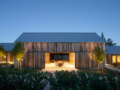 Napa Valley Barn Home