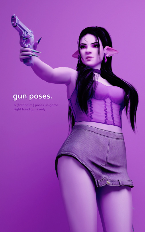 Gun Poses.