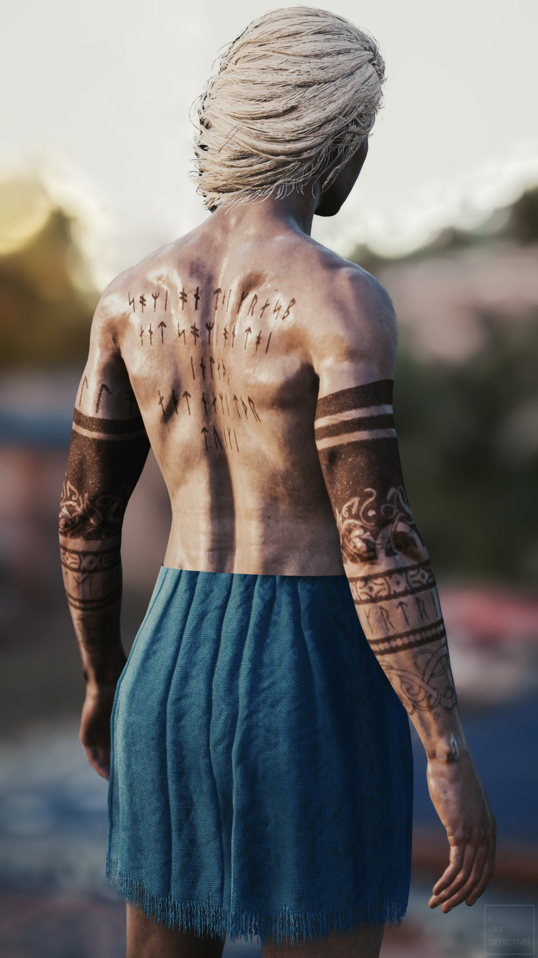 Kassandra Tattoo Collection Forger at Assassins Creed Odyssey Nexus   Mods and Community
