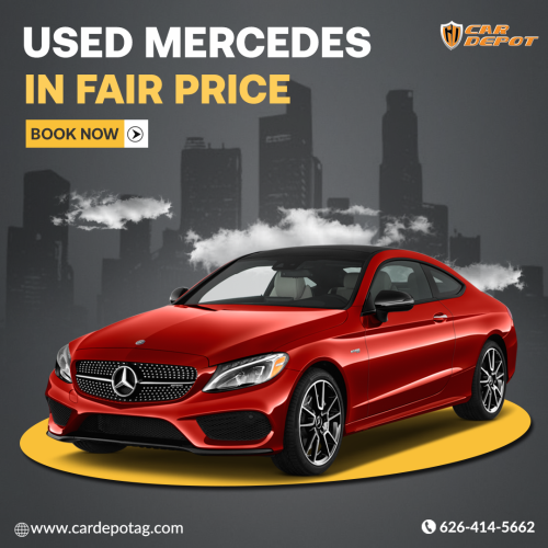Marcedes Is One Of The Most Popular Brands Among Luxury Cars. We, Car Depo Has The Exclusive Collections