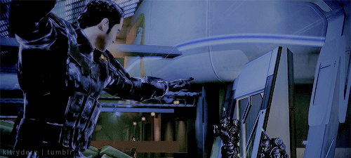 kitryderz:  gif request meme Mass Effect + Most Attractive (requested by @faenris)↳ Kaidan Alenko
