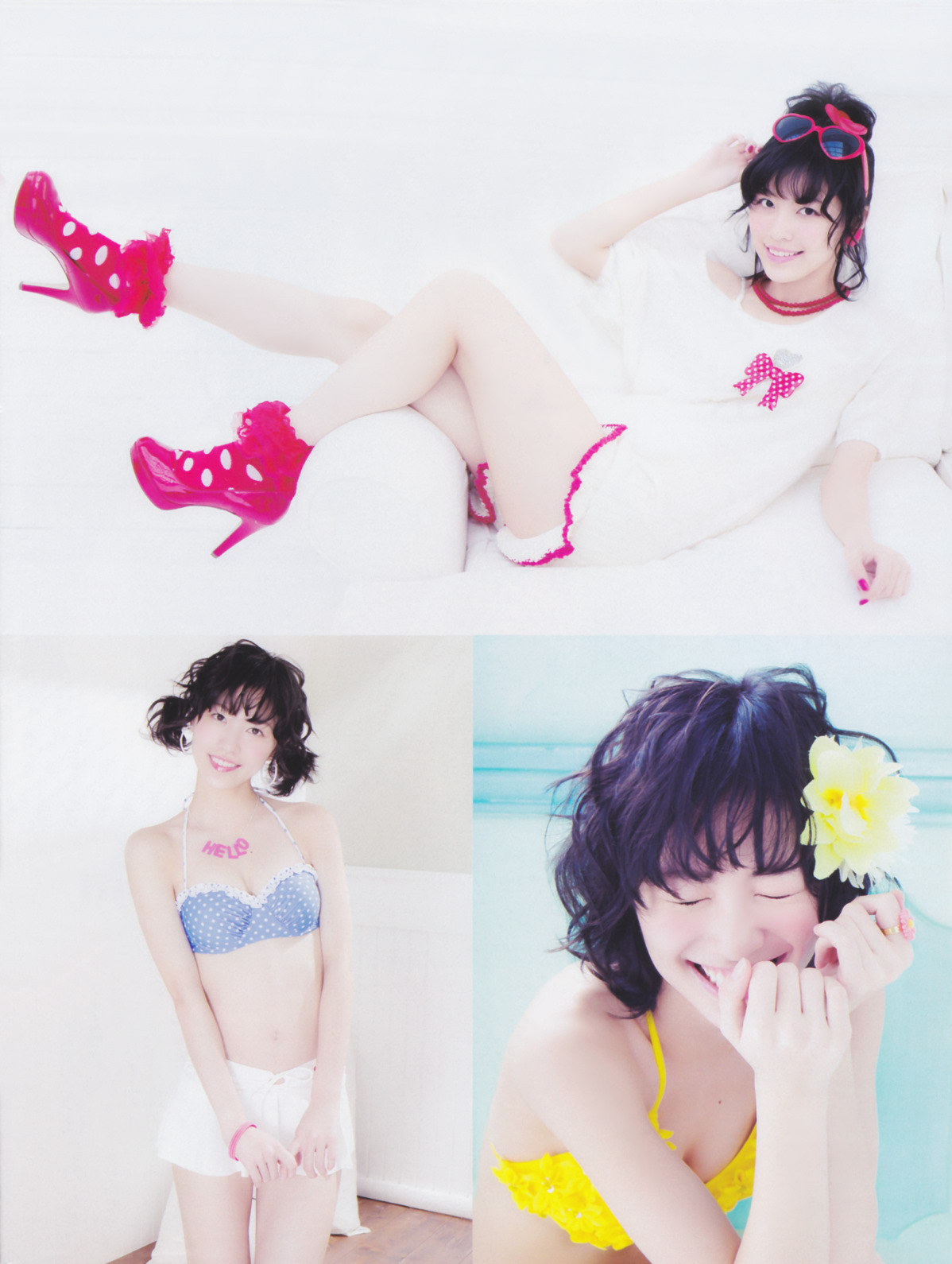 thestage48:  FLASH 2013.4.30 松井珠理奈 