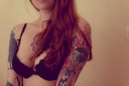 letliveintheend:  band/tattoo blog † 