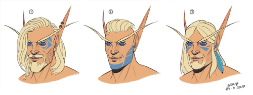 Some customization ideas for high elves.