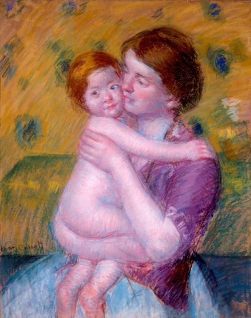 Mother and Child, Mary Cassatt, 1909-14