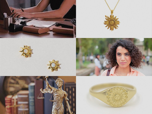 xoxoctic:ELIA MARTELL WEEK by @elia-martell-creative-fest - Day 2: Modern AU - LAWYER