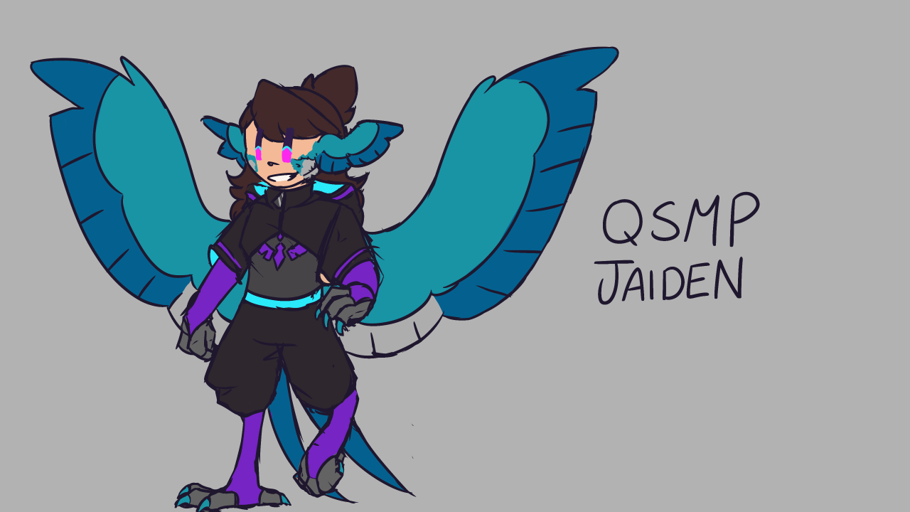 Toasted Bees? — Another QSMP Design! The beloved! Jaiden!!