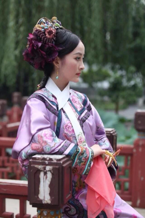 sartorialadventure:Costumes from Empresses in the Palace (set in the Qing Dynasty, China)