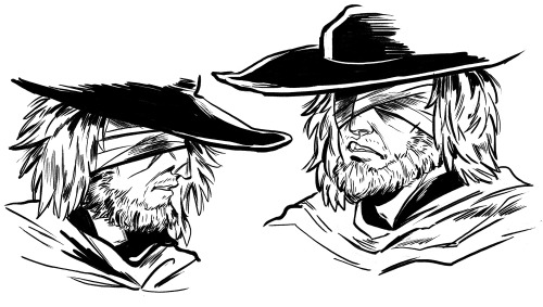 bloodborne drawins from this week done between the mountain of hwork i’m being buried beneath :,,,,)