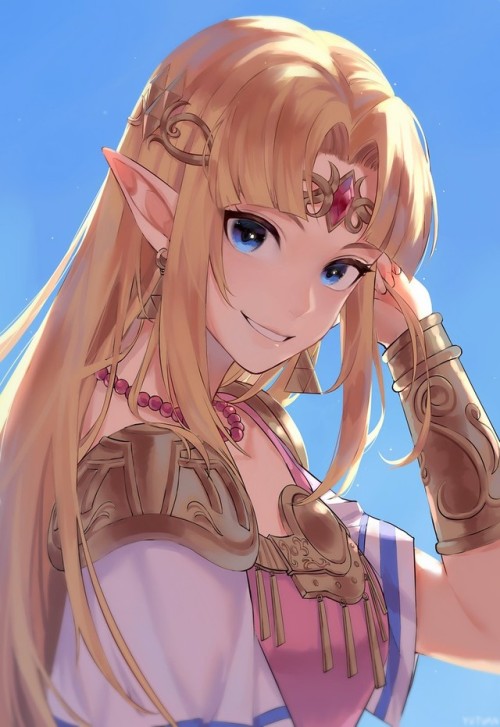 alvakkin: ゼルダ姫