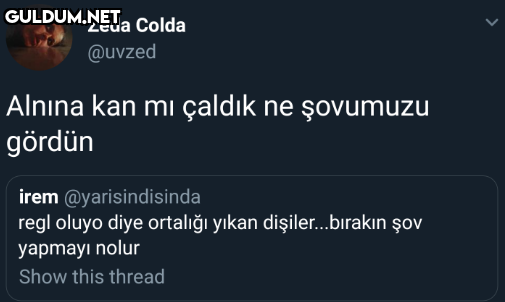 Zeda Colda @uvzed Alnına...