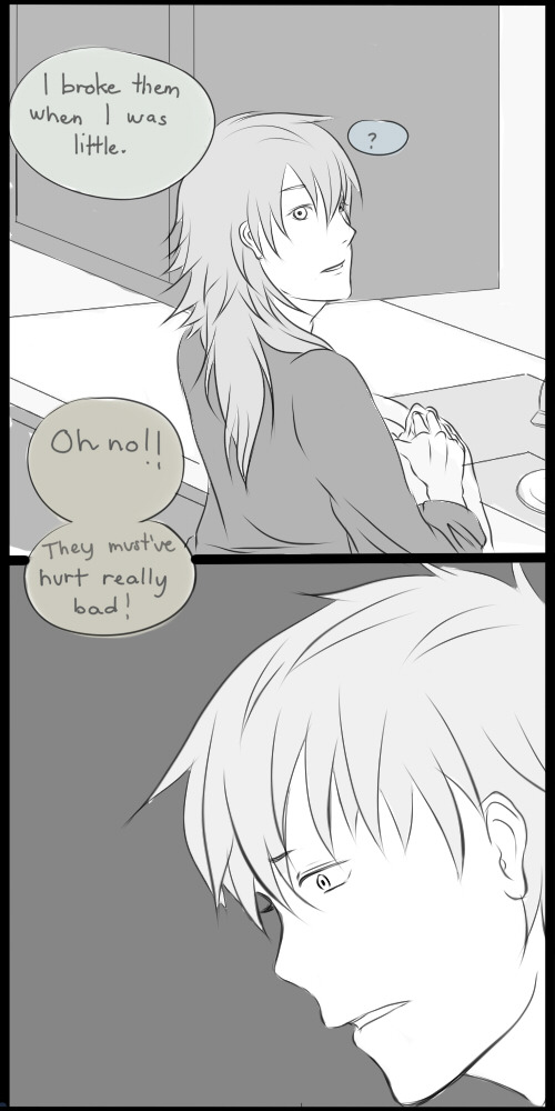 mikai-art: So what if aoba and noiz decided to adopt a daughter and one day that