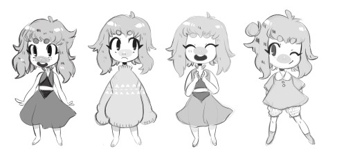 milkyyyart: maaaaaaaaay be making some possible steven universe stickers :&gt; here are some smo