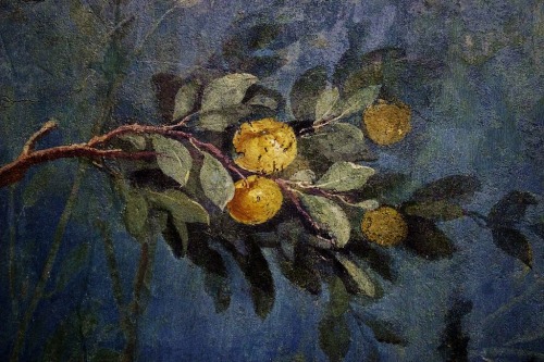 last-of-the-romans:The Painted Garden of the Villa of Livia.  