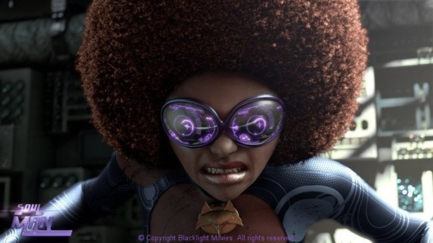 noirmujeres:  Upcoming animated feature Soul Man The official synopsis for the film