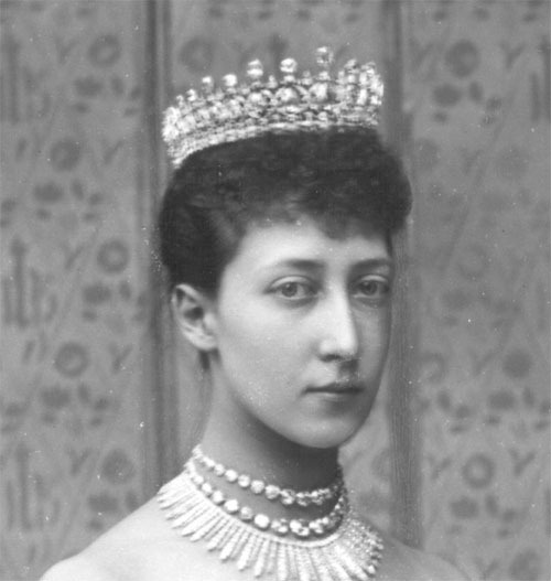 theimperialcourt:  Details of the jewels of Queen Alexandra of the United Kingdom,