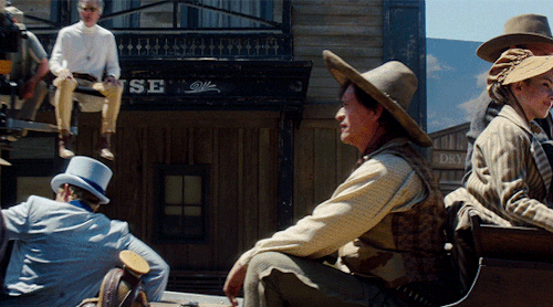 henricavyll: It’s official old buddy, I’m a has been.ONCE UPON A TIME IN HOLLYWOOD 