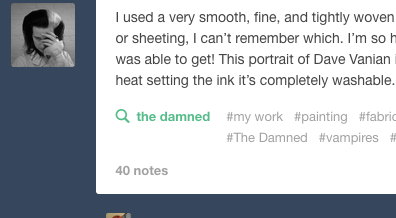 Wow, thank you tumblr for showing me my own post again because I track some of the tags.Edit: Every 