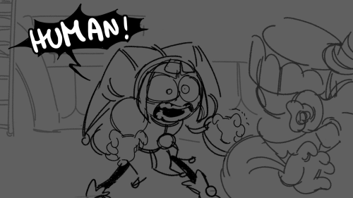 The Amazing Digital Carnival - (Comic #7)