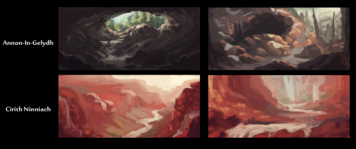 Painting thumbnails from yesterday’s stream