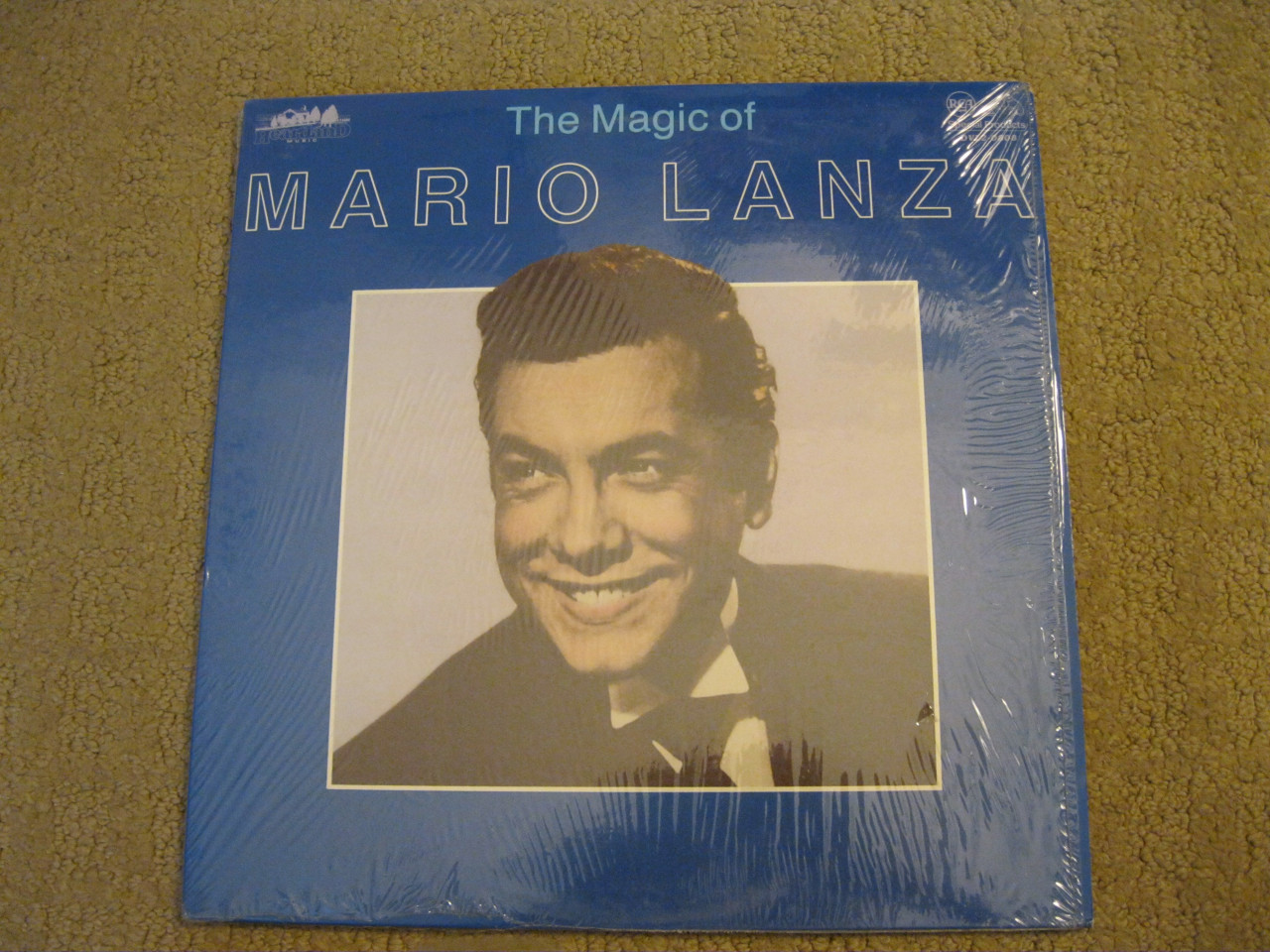 Rapture Records Song Danny Boy Artist Mario Lanza Record Label