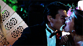 bentneckladys: A toast… to married life Crazy Rich Asians (2018) dir. Jon M. Chu